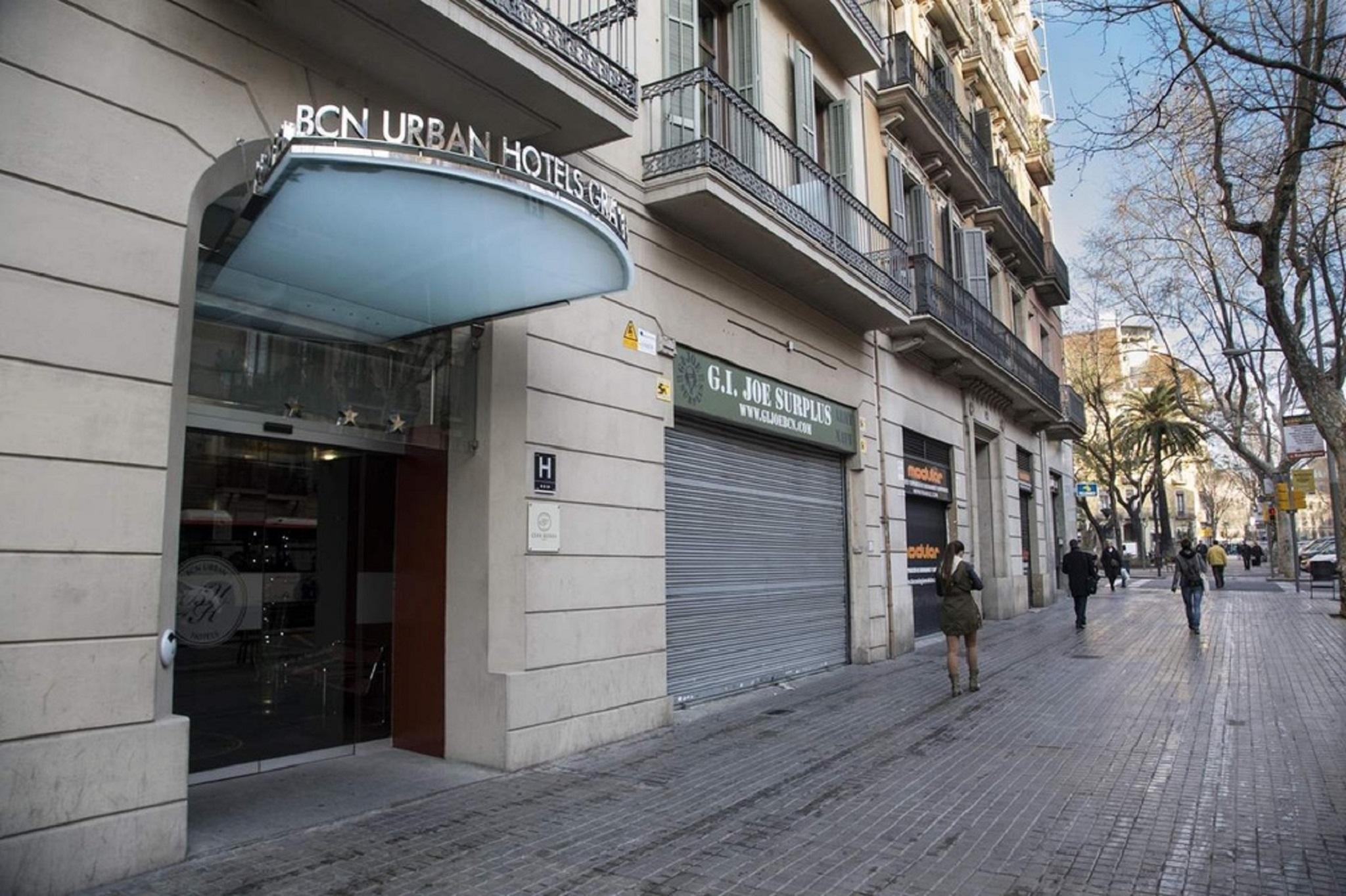 Libere Barcelona Sant Antoni Aparthotel Exterior foto