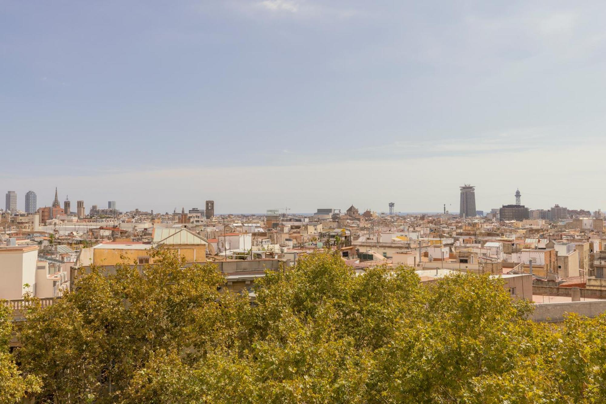 Libere Barcelona Sant Antoni Aparthotel Exterior foto