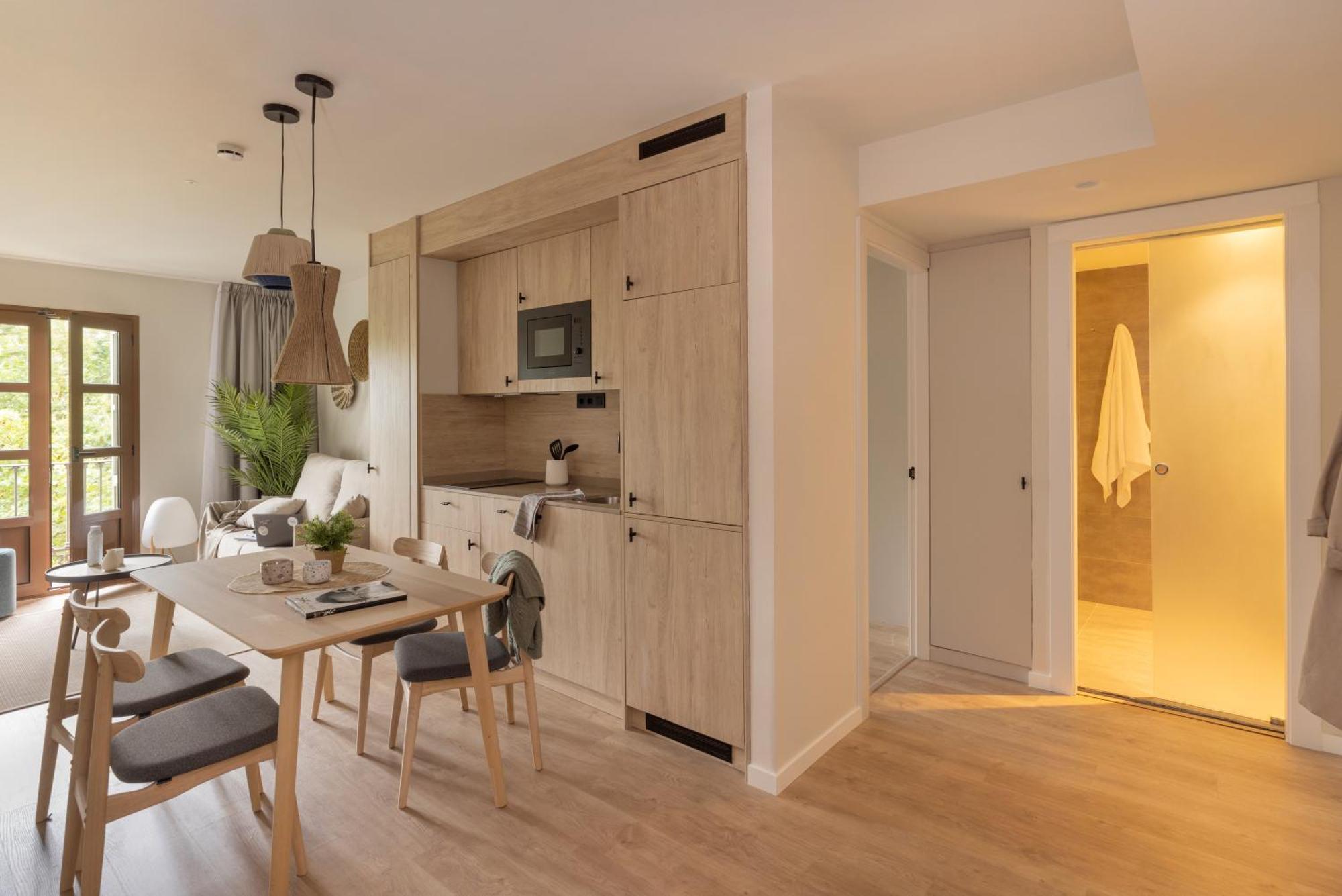 Libere Barcelona Sant Antoni Aparthotel Quarto foto