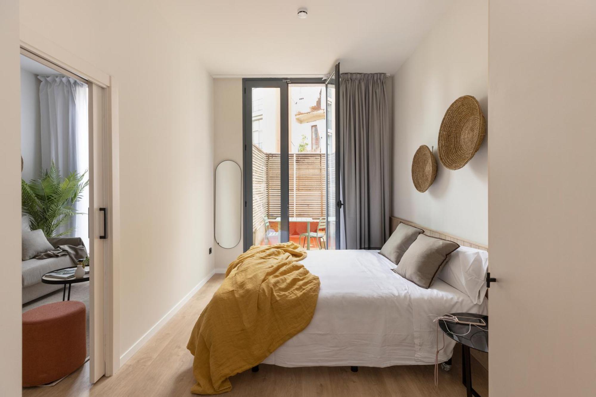 Libere Barcelona Sant Antoni Aparthotel Quarto foto