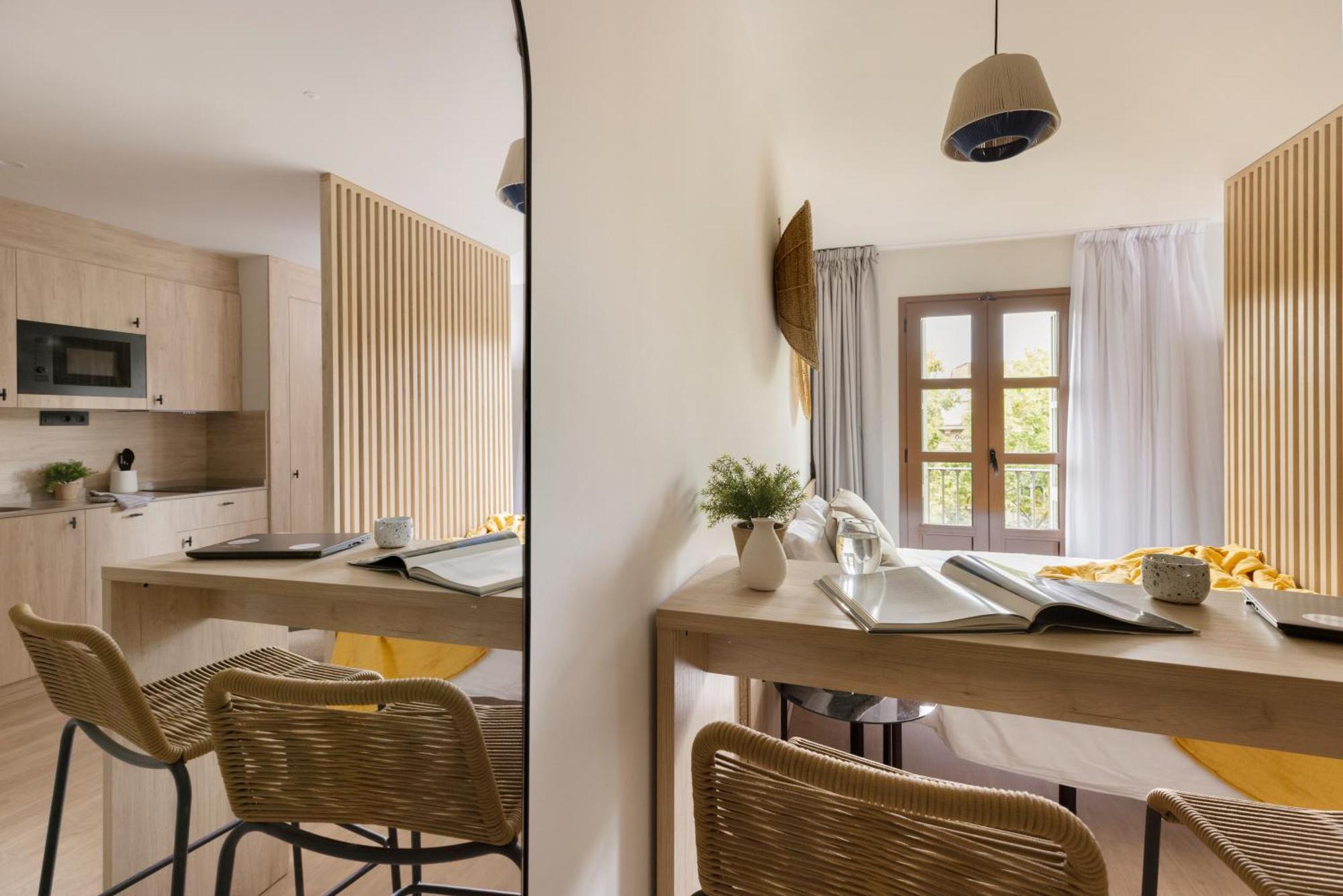 Libere Barcelona Sant Antoni Aparthotel Quarto foto
