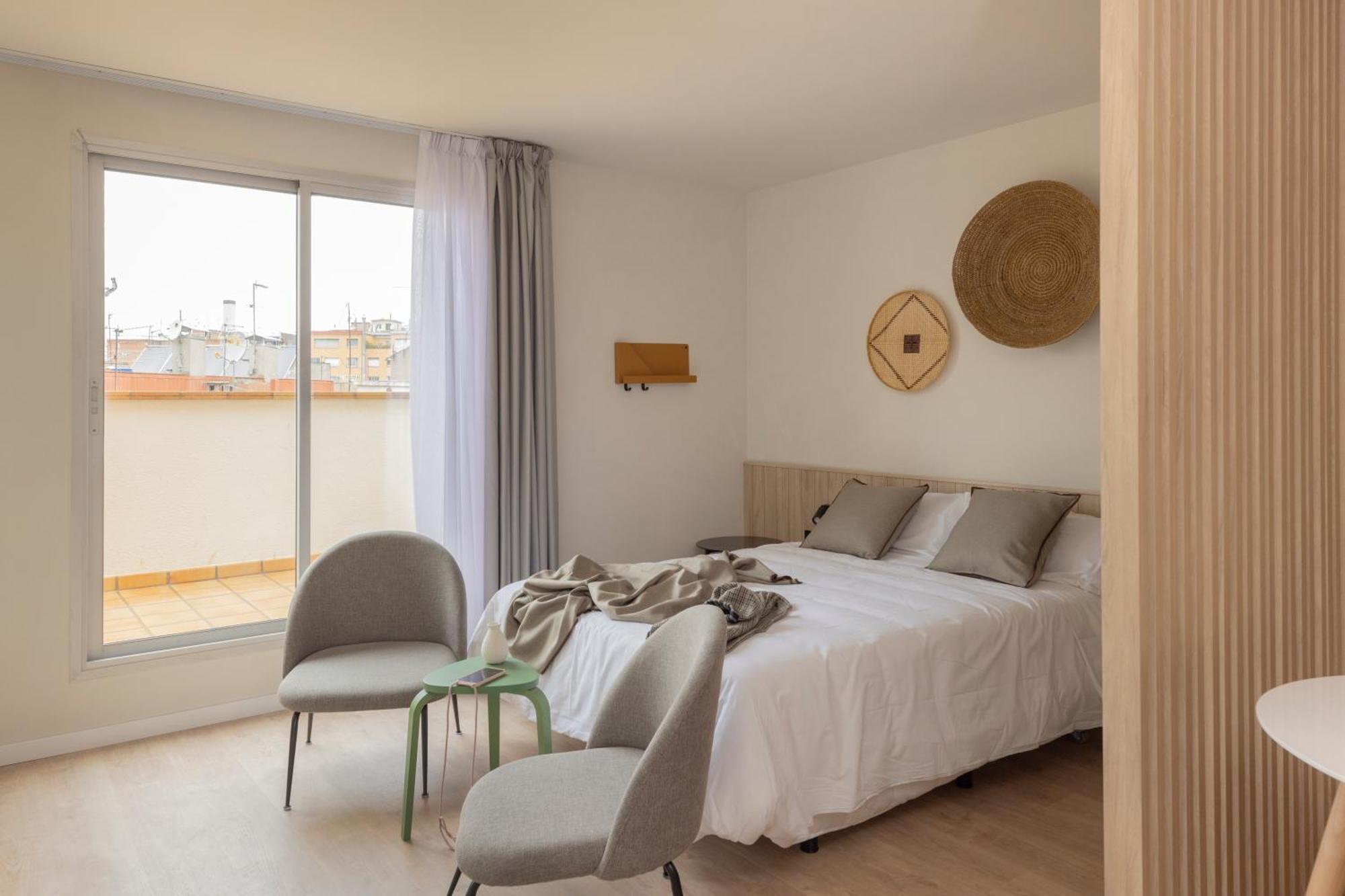 Libere Barcelona Sant Antoni Aparthotel Quarto foto