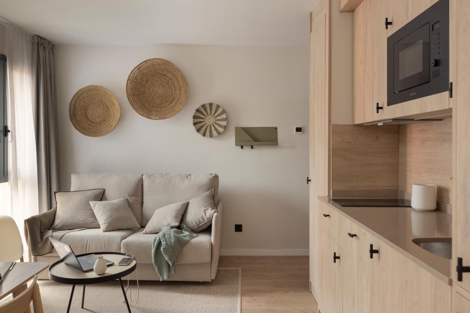 Libere Barcelona Sant Antoni Aparthotel Quarto foto
