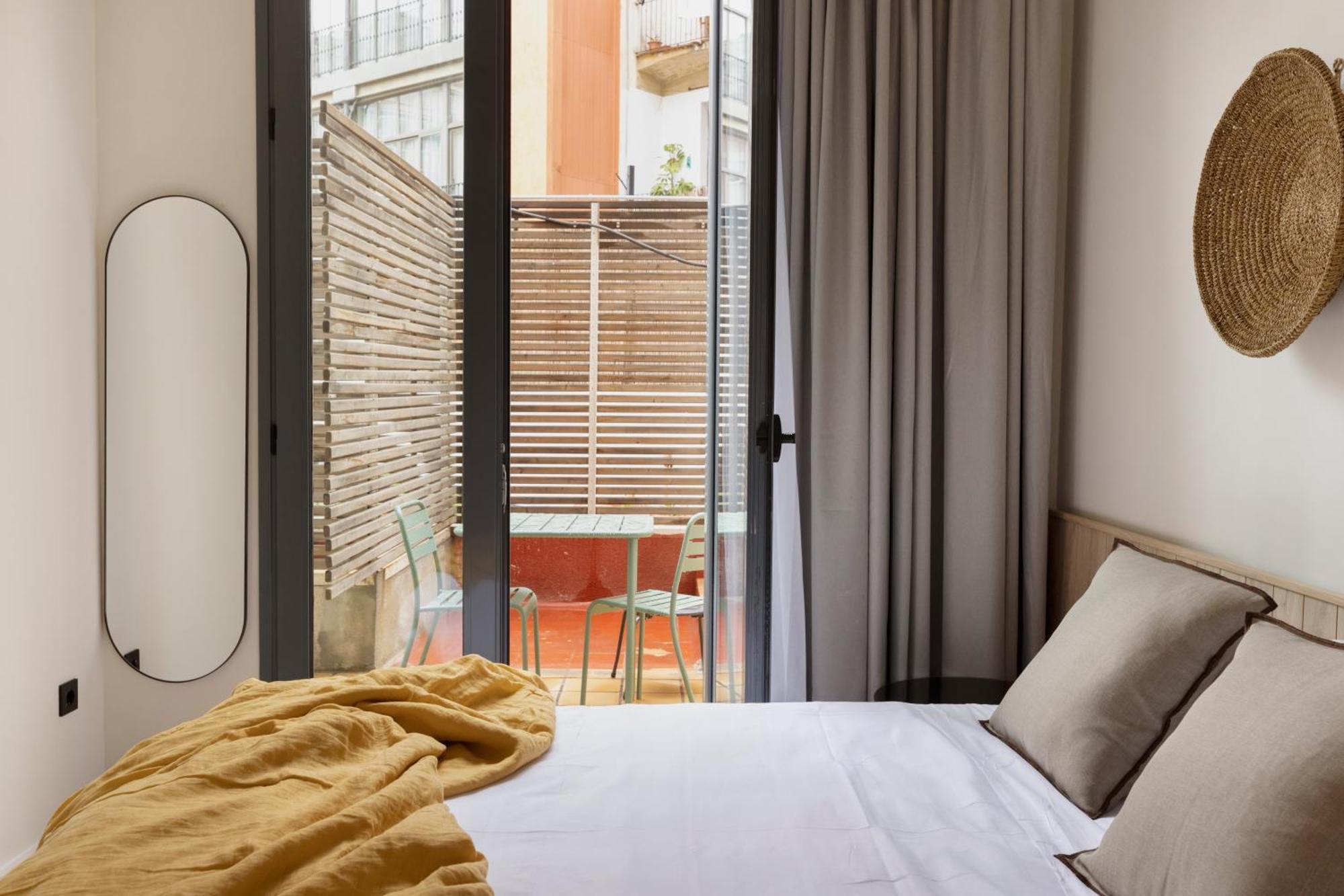 Libere Barcelona Sant Antoni Aparthotel Quarto foto